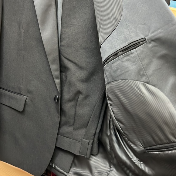 NWT,EJ Samuel Black Tuxedo (TUX101) black,made in Italy,black - Picture 9 of 17